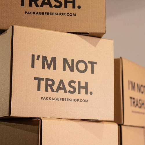 cardboard box