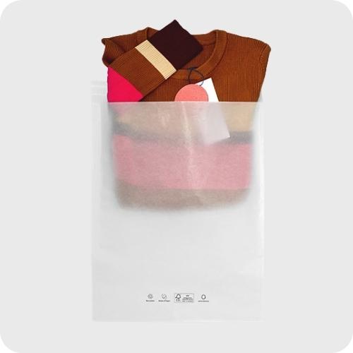 FSC certified vela glassine paper bag