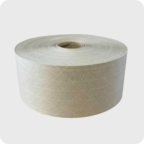 renewable water-activated carton sealing tape
